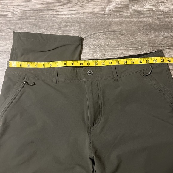 Kuhl Transcendr Utility Gray Hiking Pants Size 42x30 Outdoor Stretch Nylon 5236 - Picture 7 of 15